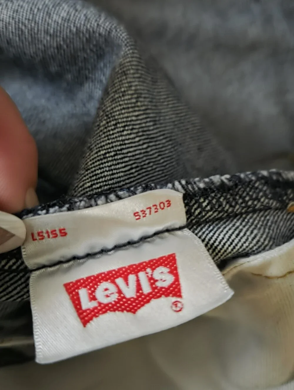 Levis vtg 2000s